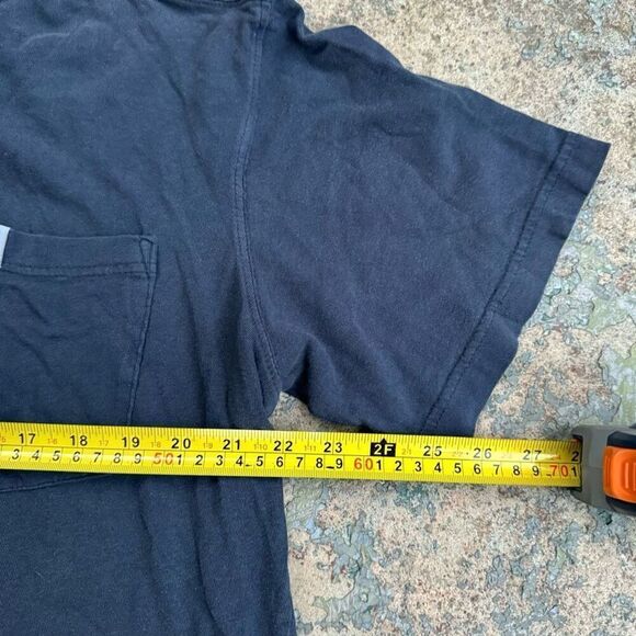 Carhartt Classic Logo Casual Pocket Y2K Shirt - Picture 2 of 3